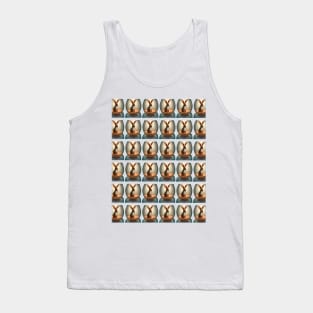 rabbit pattern Tank Top